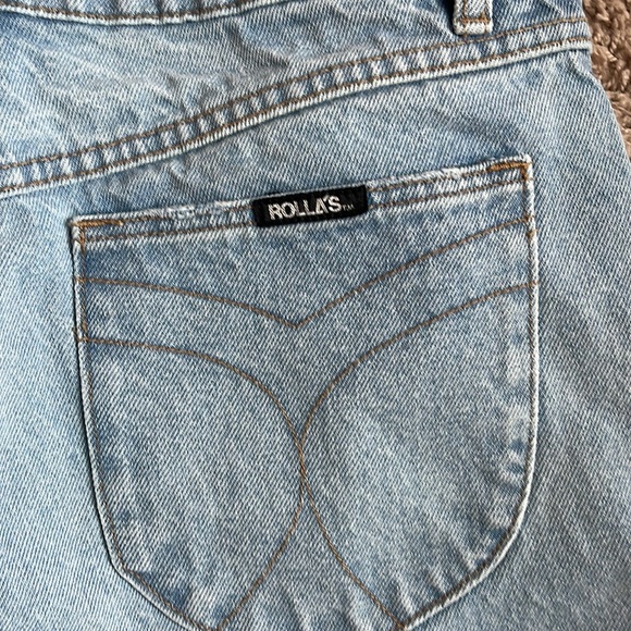 Rolla’s Classic Straight High Rise Jeans - Picture 3 of 7